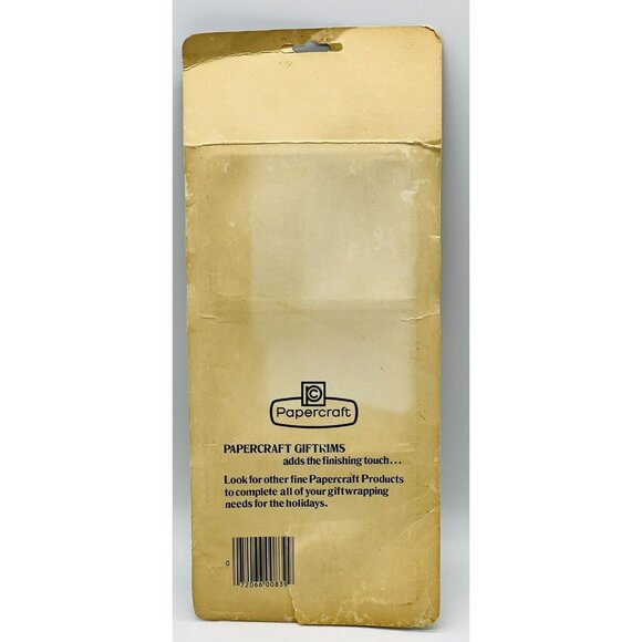 Papercraft Living Christmas Vintage Deluxe Gift Folders Tags 15 Santa Ephemera - Picture 5 of 5